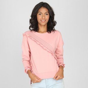 Petite Studio Pink Sweatshirt